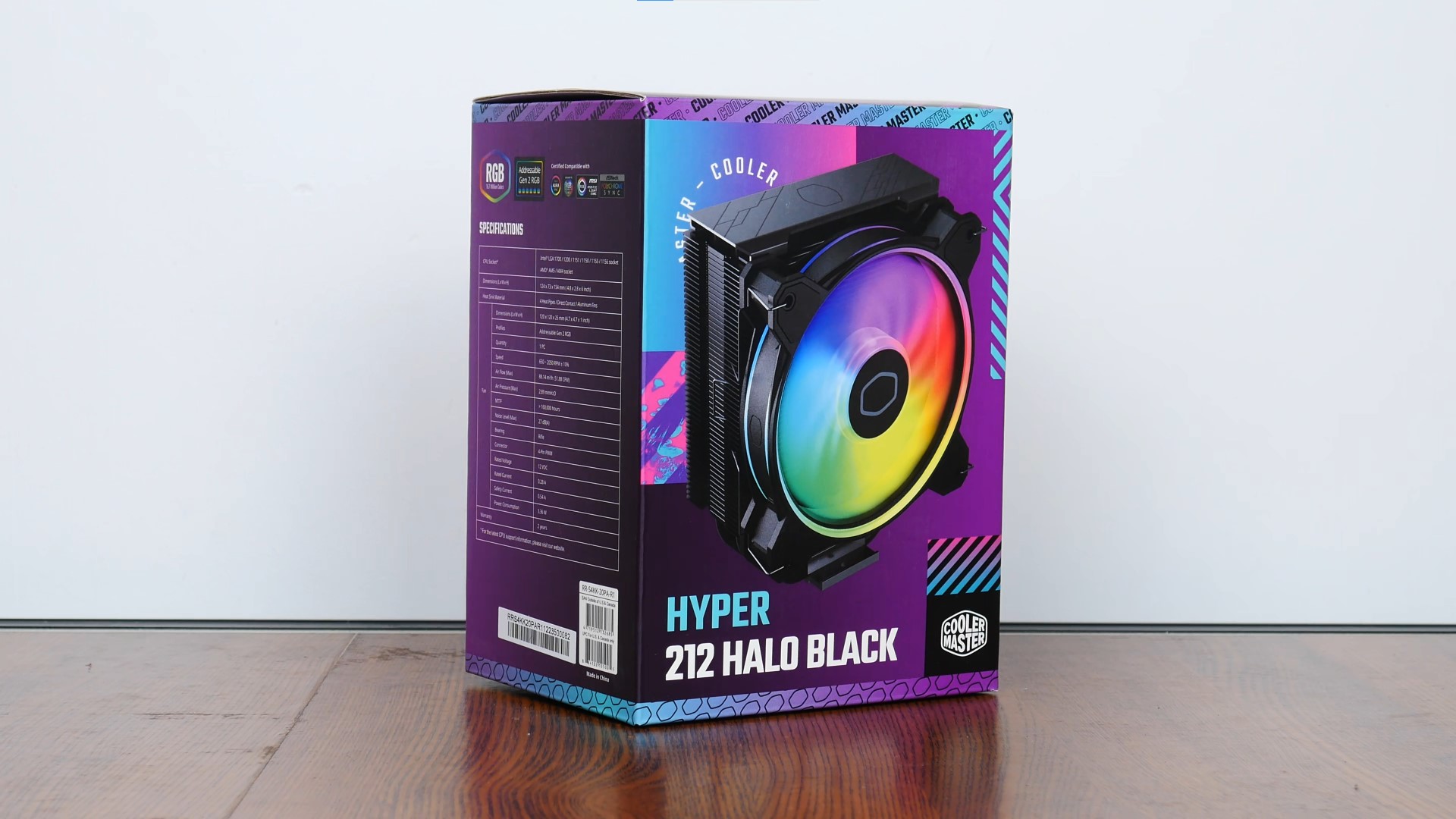 Review Cooler Master Hyper 212 Halo Black CPU Air Cooler